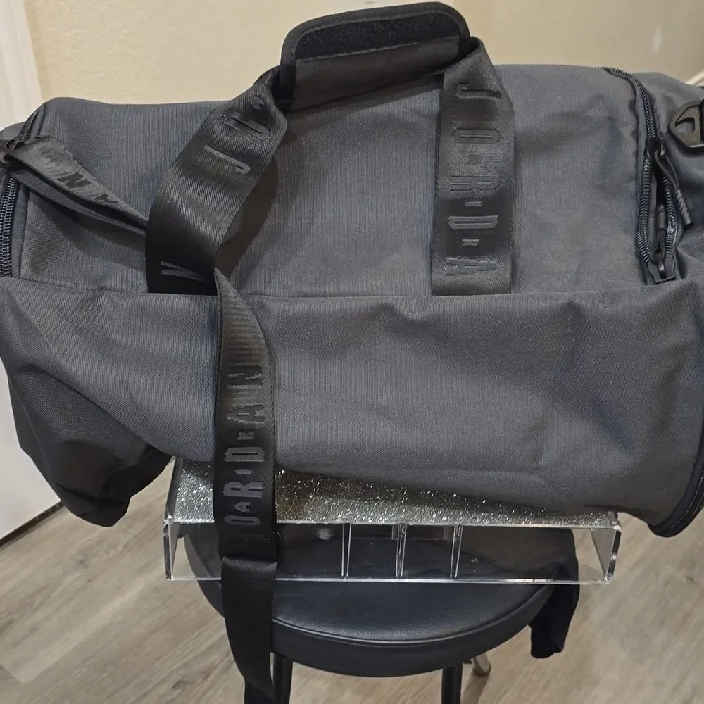 Jordan Velocity Medium Duffel Bag- Anthracite